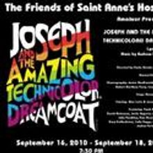 Friends of Saint Anne's Hospital Present JOSEPH... 9/16-19