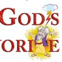 Whole Backstage Theatre Presents GOD'S FAVORITE 9/24-10/2