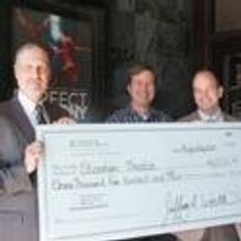 Stoneham Savings Bank Donates To Stoneham Theatre