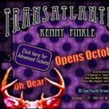 Kenny Finkle & The Operating Theater Present Transatlantica 10/1-17