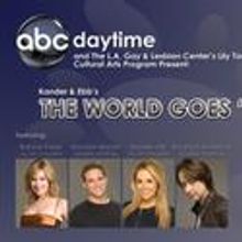Hosts Announced For ABC Daytime's The World Goes Round Benefit