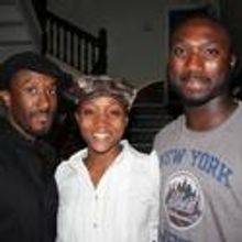 Photo Flash: Christopher Stokes At Opening Of The Man Who Ate Michael Rockefeller