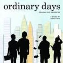 R&H Theatricals/Ghostlight Records Announces Adam Gwon's ORDINARY DAYS 9/21