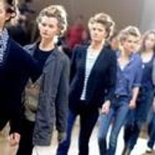 Photo Coverage: Julien Macdonald - Backstage LFW Spring/Summer 2011