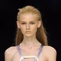 Photo Coverage: A model presents a creation from the Matthew Williamson 2011…