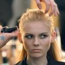 Photo Coverage: Matthew Williamson - Backstage LFW Spring/Summer 2011