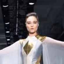 Photo Coverage: Pam Hogg - Runway LFW Spring/Summer 2011