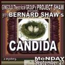 Project Shaw Presents CANDIDA, Staller Directs Irving, Thomas, Steggert In Reading
