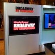 Broadway In Chicago and Water Tower Place Unveil New Ticket Kiosk