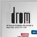 East Village Venue DROM Relaunches This Friday