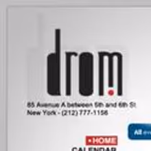 East Village Venue DROM Relaunches This Friday