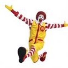 WOB Children's Theatre Visited By Ronald McDonald 10/24