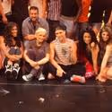 Photo Flash: Joey Fatone Attends PEEPSHOW