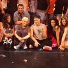 Photo Flash: Joey Fatone Attends PEEPSHOW