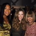 Photo Coverage: Burberry Prorsum - Front Row LFW Spring/Summer 2011