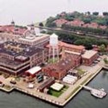 Bob Hope Memorial Library Dedication Held On Ellis Island 10/12