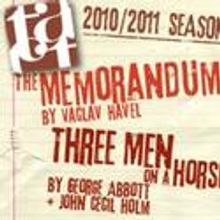 Alhadeff, Hawkins & More Lead THE MEMORANDUM At The Beckett Opens 10/25