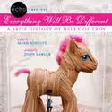 The Echo Theater Company Presents EVERYTHING WILL BE DIFFERENT, Opens 10/15