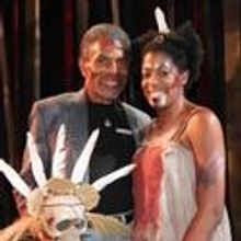 Photo Flash: Andre De Shields Attends The Man Who Ate Michael Rockefeller
