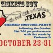 Casa Mañana Presents THE BEST LITTLE WHOREHOUSE IN TEXAS 10/23-31