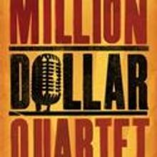 MILLION DOLLAR QUARTET Announces New Block of Tix On Sale 10/1