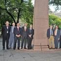 American Nobel Laureates Honored at Theodore Roosevelt Park