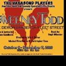 Vagabond Players Presents Sweeney Todd: the Demon Barber of Fleet Street 10/8-11/7