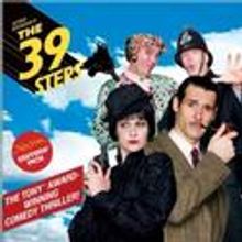 THE 39 STEPS Welcomes Peter Greenberg For Talkback 10/6
