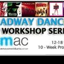MMAC and Stage Door Connections Presents BROADWAY DANCES 10/23-11/20