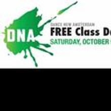 Dance New Amsterdam Presents 2nd Annual FREE Class Day 10/9