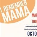 Angelo, Barta Lead York's I REMEMBER MAMA 10/8-10