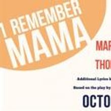 Angelo, Barta Lead York's I REMEMBER MAMA 10/8-10