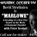 David Strathairn to Star at MARLOWE Benefit Reading At Shadowland Theater 10/9