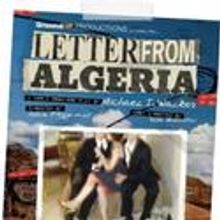 Rufus Collins and Amanda Jane Cooper Star In LETTER FROM ALGERIA 10/29-11/20