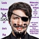Louis Hobson Takes The Stage At Joe's Pub 11/10