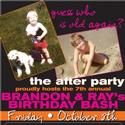 The After Party Hosts BRANDON AND RAY's BIRTHDAY BASH Tonight
