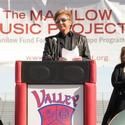 Photo Flash: Manilow Music Project Donates Instruments In Vegas