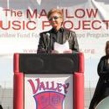 Photo Flash: Manilow Music Project Donates Instruments In Vegas