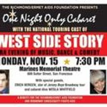 REAF Hosts Cabaret With WEST SIDE STORY Nat'l Cast, Bergen & Whitfield 11/15