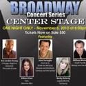 Broadway Concert Series CENTER STAGE Comes To Engeman Theater at Northport
