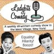 LADYBITS COMEDY Come To Cornelia Street Cafe Tongiht 10/13