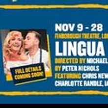 LINGUA FRANCA Makes New York Premiere at Brits Off Broadway 11/9-28