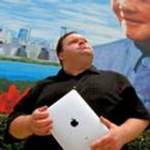 Mike Daisey Presents BARRING THE UNFORESEEN At IRT 10/26