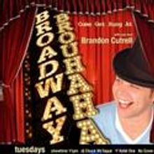 BROADWAY BROUHAHA Arrives At Therapy NYC