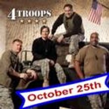 WBT Presents 4 TROOPS 10/25