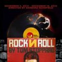 Open Fist Theater Presents ROCK ‘N’ ROLL, Previews 12/4