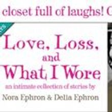 LOVE, LOSS, AND WHAT I WORE Ends Toronto Run 10/30