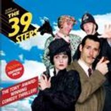THE 39 STEPS Welcomes New Talkback Guests for Oct. & Nov