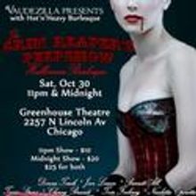 Vaudezilla Presents The Grim Reapers Peepshow - Chicago Burlesque Show 10/30