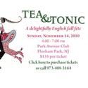 The Shakespeare Theatre of New Jersey Hosts Tea & Tonic